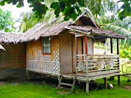 帕米拉坎岛旅游餐厅客栈（玛丽帕米拉坎小屋） 布尔 外观 照片